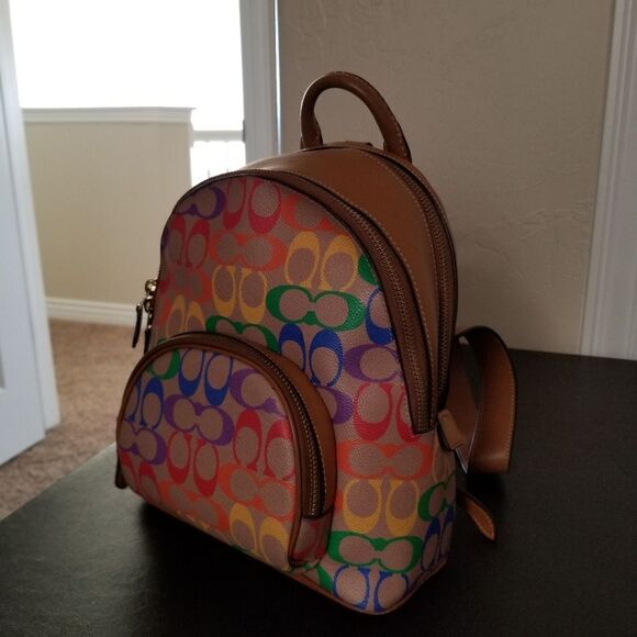 Coach Rainbow Backpack - Picture 3 of 9